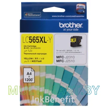 Картридж Brother LC565XLY